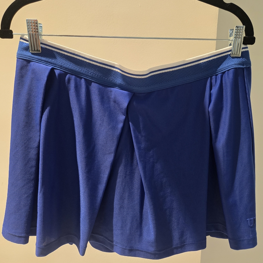 Wilson Royal Blue Tennis Skirt